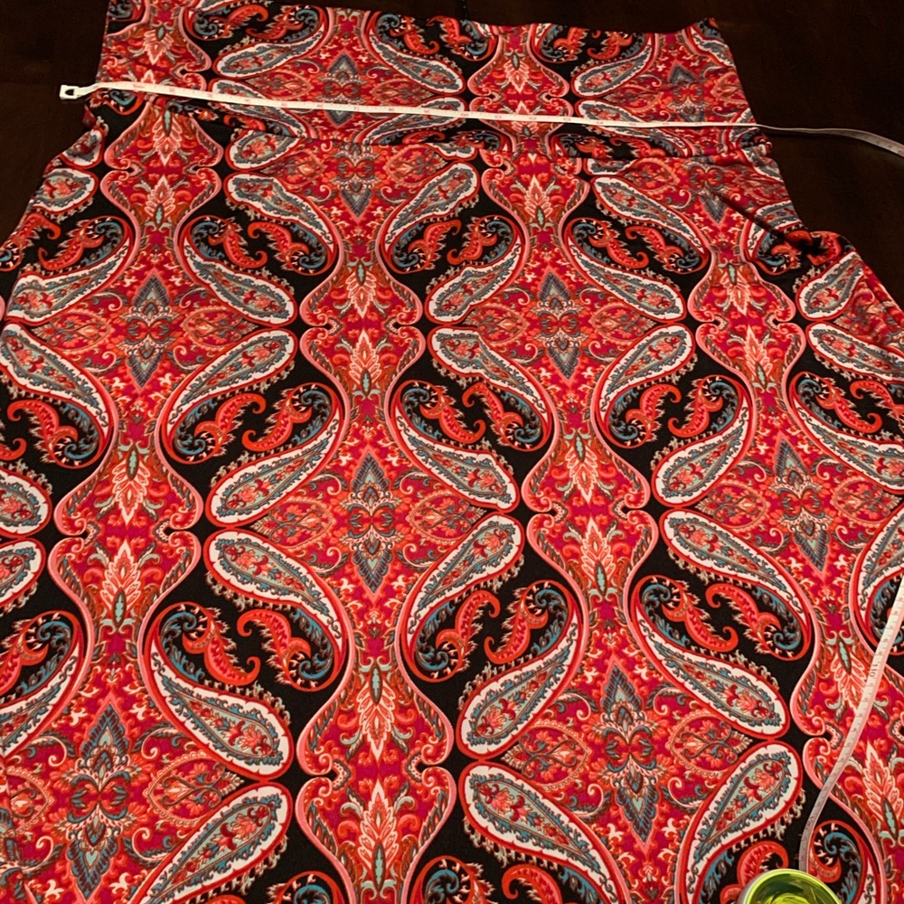 LuLaRoe Maxi GORGEOUS colors and pattern